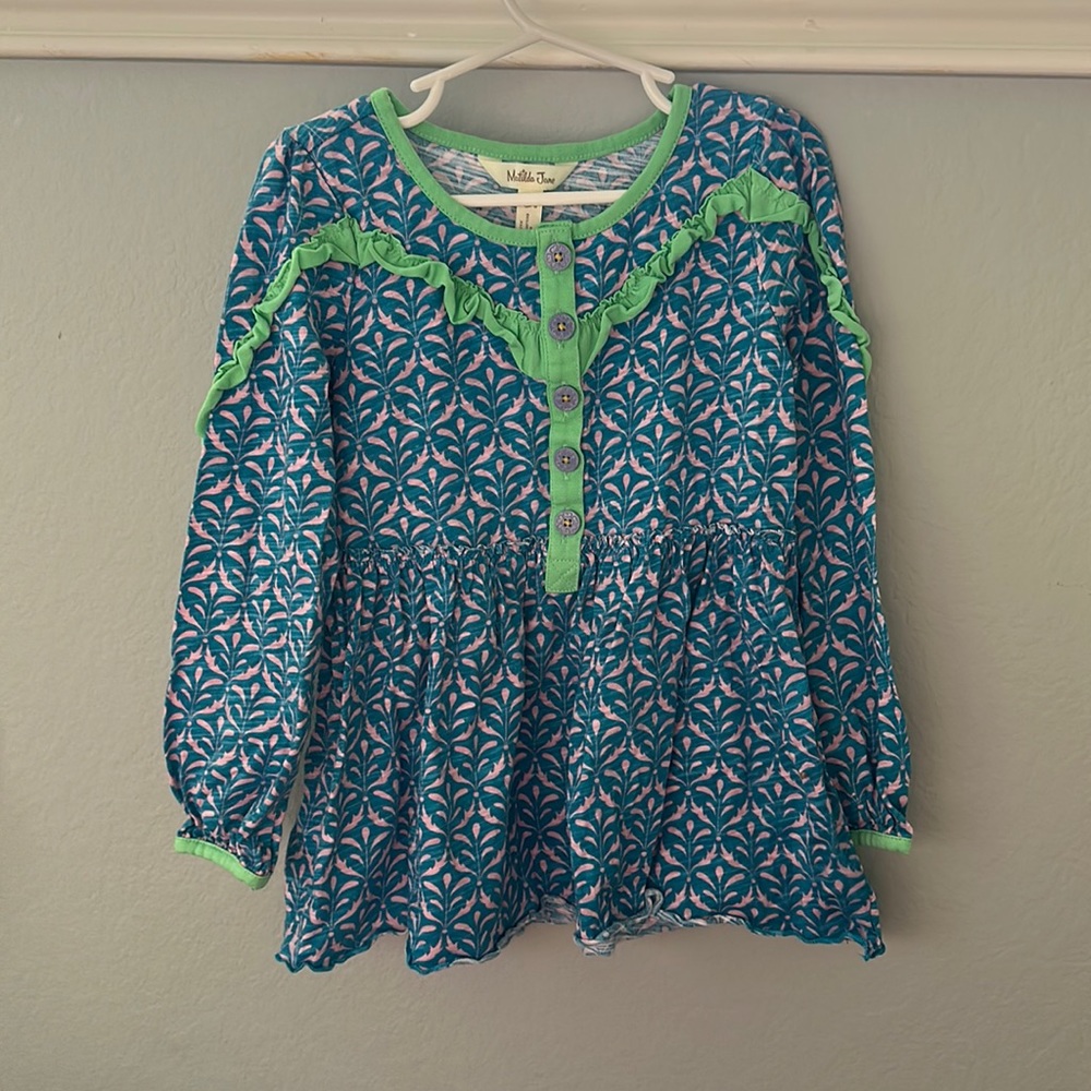 Girls Babygirl Top